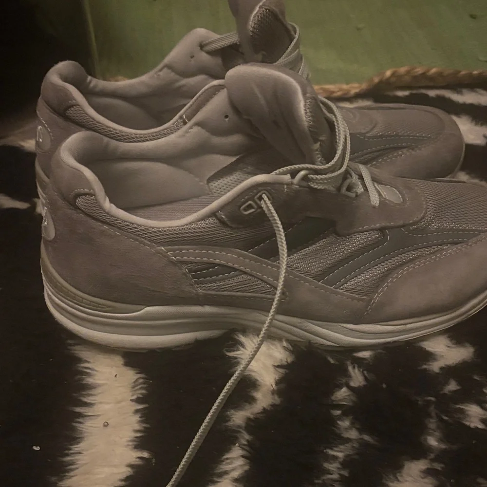SAS Men's Gray Sneakers - Picture 3 of 5